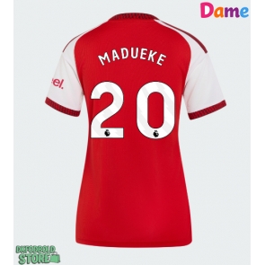 Arsenal Noni Madueke #20 Replika Hjemmebanetrøje Dame 2026-27 Kortærmet